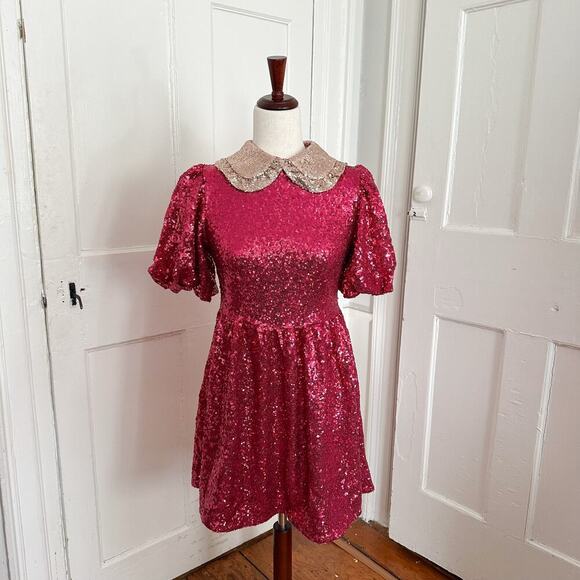 Sister Jane Dresses & Skirts - Sister Jane Pink Sequin Dress